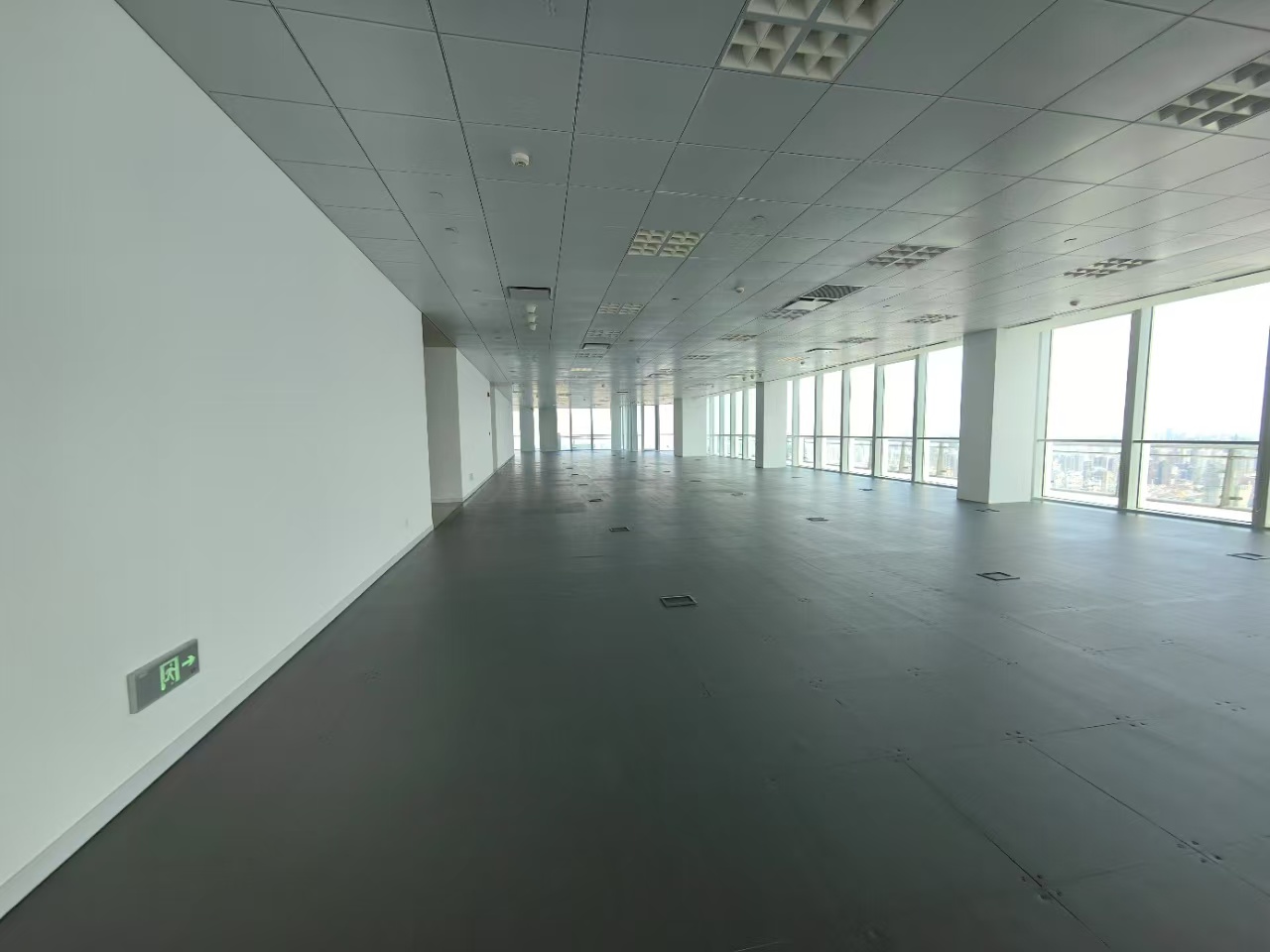 博华广场标准办公区